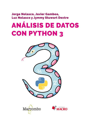 Análisis de datos con Python 3