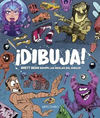 ¡DIBUJA!  BRETT BEAN ROMPE LAS REGLAS DEL DIB