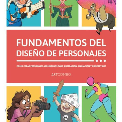 FUNDAMENTOS DEL DISEÑO DE PERSONAJES