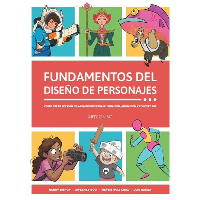 FUNDAMENTOS DEL DISEÑO DE PERSONAJES