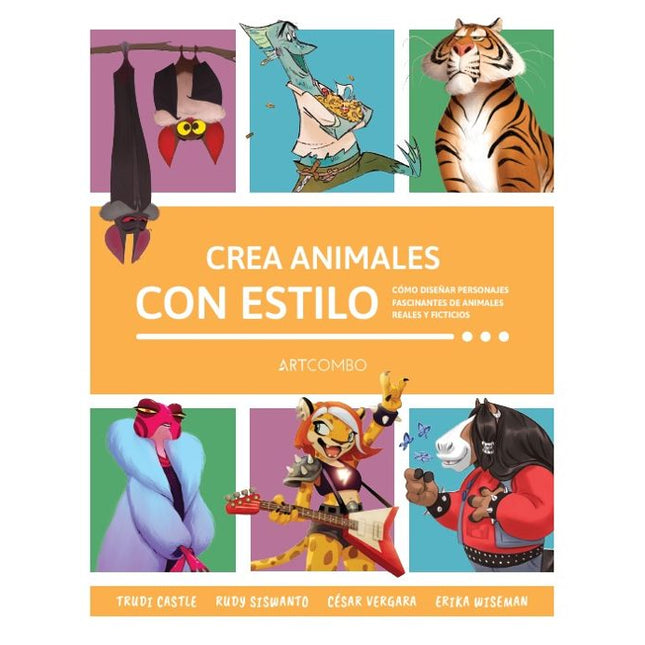 CREA ANIMALES CON ESTILO