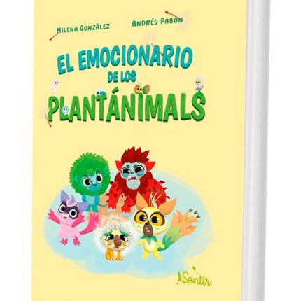 EL EMOCIONARIO DE LOS PLANTÁNIMALS. DICCIONAR
