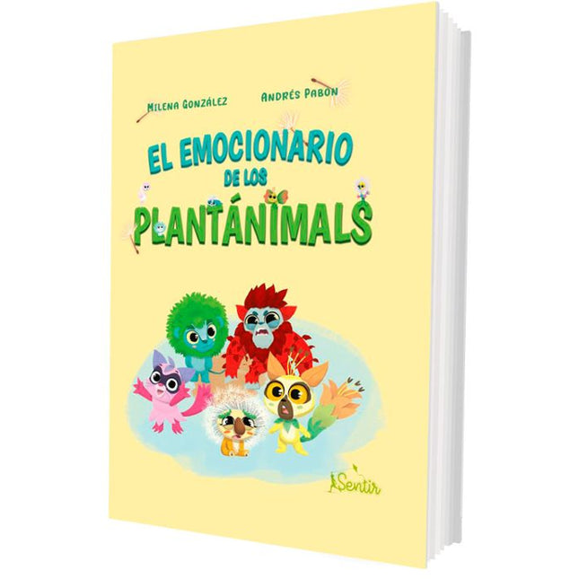 EL EMOCIONARIO DE LOS PLANTÁNIMALS. DICCIONAR