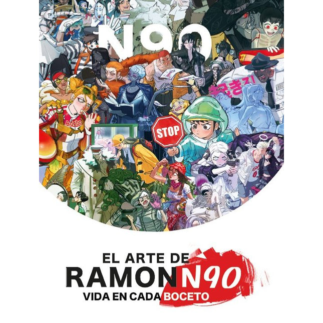 EL ARTE DE RAMONN90: VIDA EN CADA BOCETO