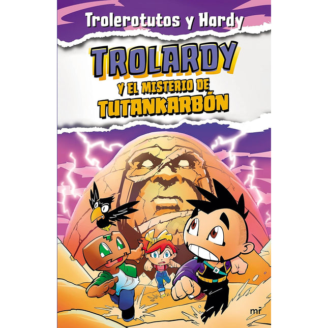 Rolando 2. Y el misterio de Tutankamon