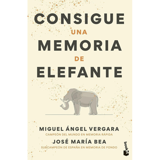 Consigue una memoria de elefante