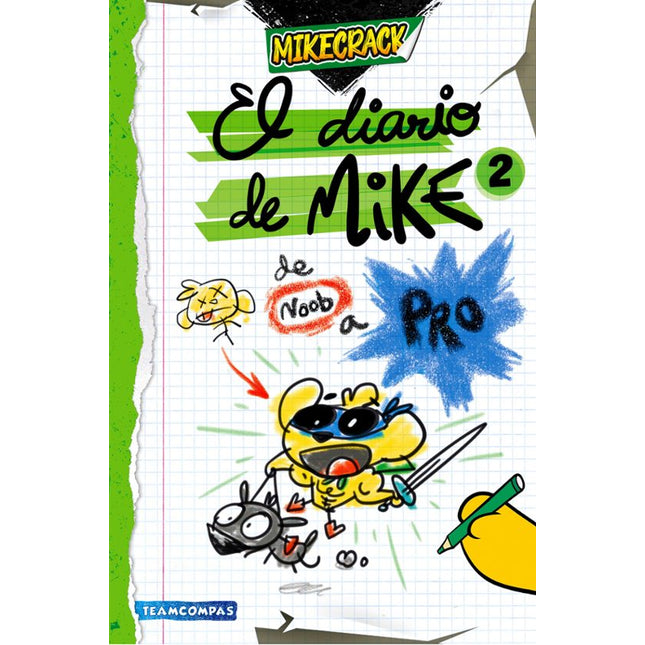 El diario de Mike 2. De Noor a pro