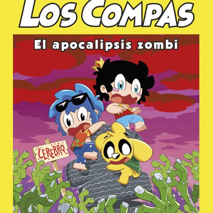 Sobreviviendo 100 días con los compas: el apocalipsis zombi