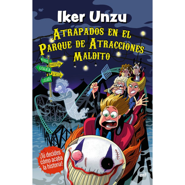 Atrapados en el parque de atracciones maldito