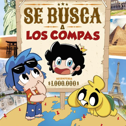 Los compas. Se busca a los compas