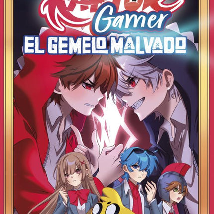 Escuela raptor gamer 2: el gemelo malvado