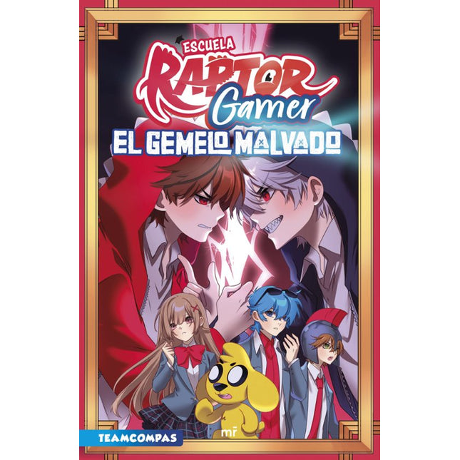 Escuela raptor gamer 2: el gemelo malvado