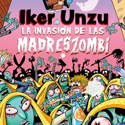 La invasión de las madres zombi