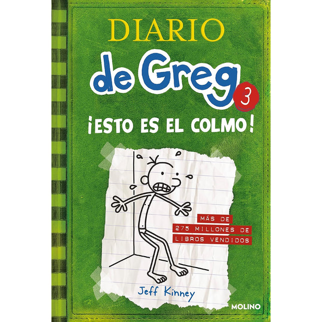 Diario de Greg 3. ¡Esto es el colmo!