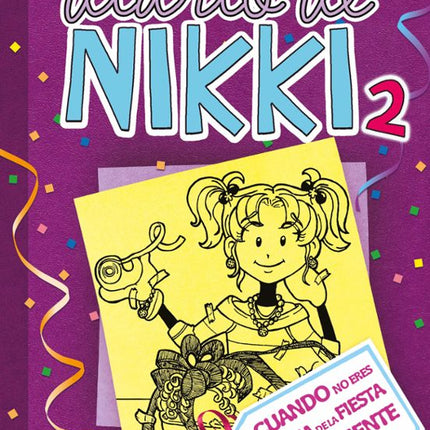 DIARIO DE NIKKI 2: CUANDO NO ERES LA REINA DE LA FIESTA PRECISAMENTE