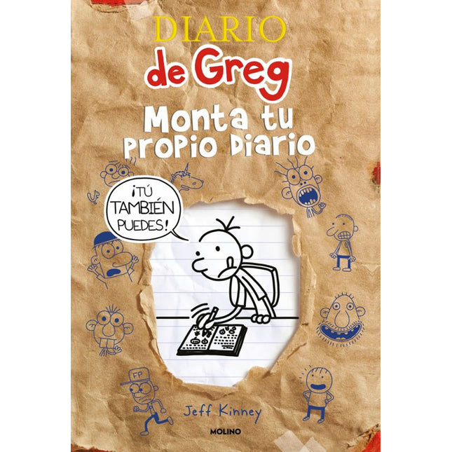 Diario de Greg. Monta tu propio diario