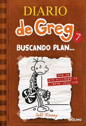 Diario de Greg 7. Buscando plan...