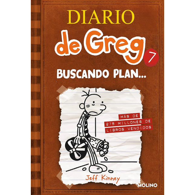 Diario de Greg 7. Buscando plan...
