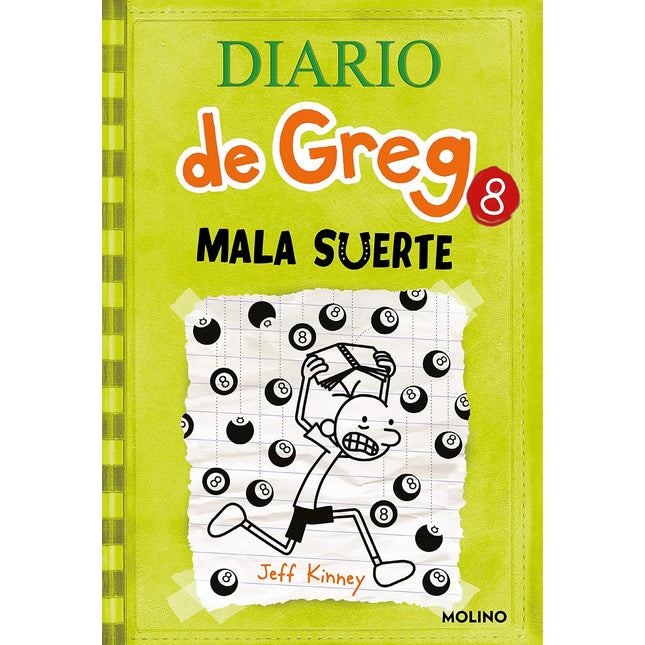 DIARIO DE GREG 8. MALA SUERTE