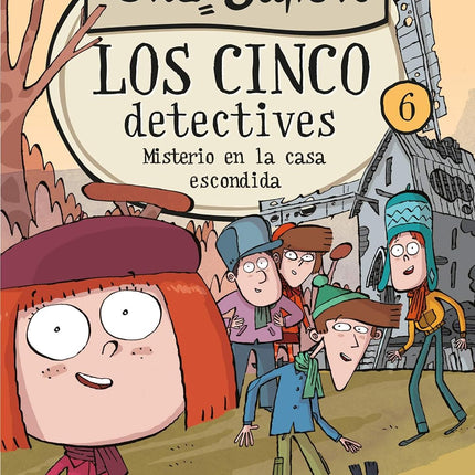 LOS CINCO DETECTIVES 6.MISTERIO EN LA CASA ES CONDIDA