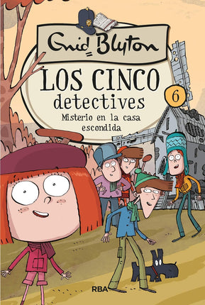 LOS CINCO DETECTIVES 6.MISTERIO EN LA CASA ES CONDIDA