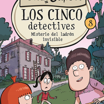Los cinco detectives 8. Misterio del ladrón in visible