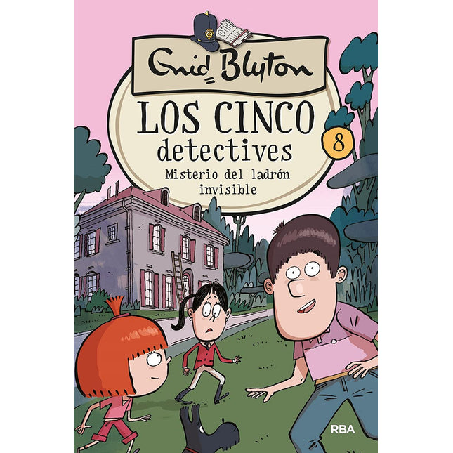 Los cinco detectives 8. Misterio del ladrón in visible