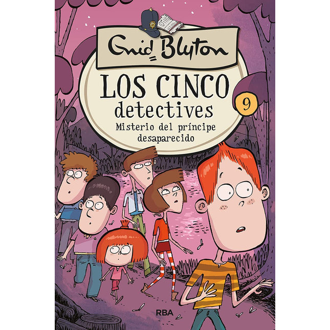 Los cinco detectives 9. Misterio del príncipe desaparecido