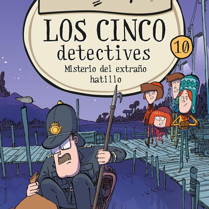 Los cinco detectives 10. Misterio del extraño hatillo