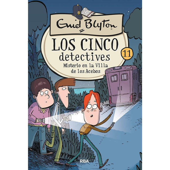 Los cinco detectives 11. Misterio en la villa de los acebos