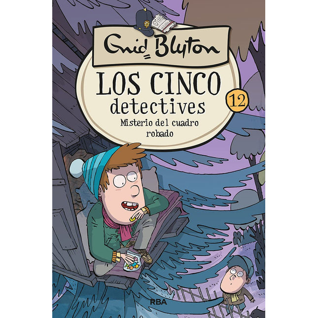 Los cinco detectives 12. Misterio del cuadro - robado