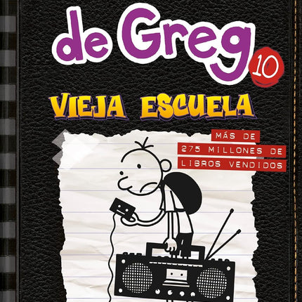 DIARIO DE GREG 10. VIEJA ESCUELA