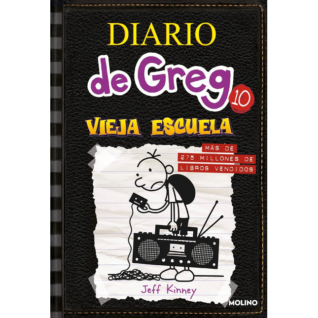 DIARIO DE GREG 10. VIEJA ESCUELA