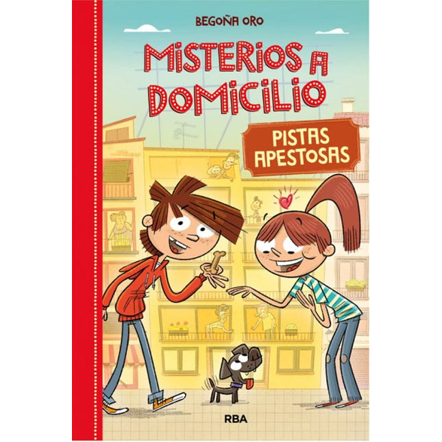 MISTERIOS A DOMICILIO 1. PISTAS APESTOSAS