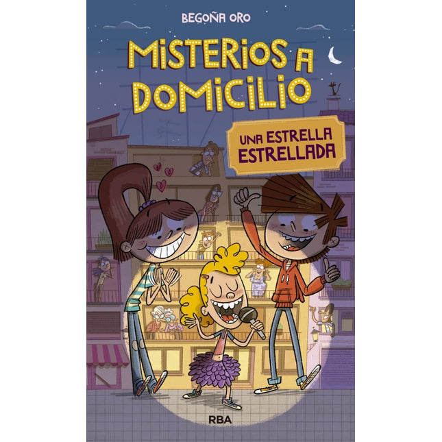 Misterios a domicilio 2. Una estrella estrellada