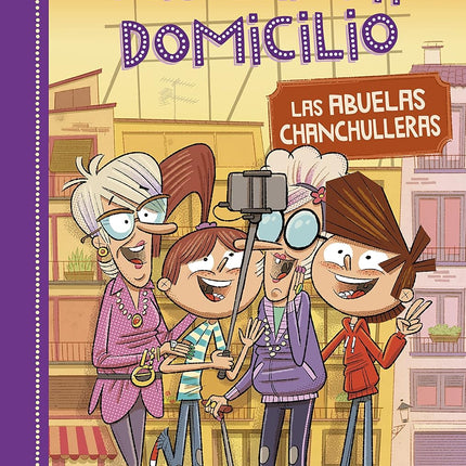 MISTERIOS A DOMICILIO 3. LAS ABUELAS CHANCHUL LERAS