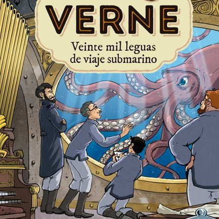 JULIO VERNE 4: VEINTE MIL LEGUAS DE VIAJE SUB MARINO