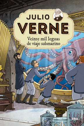 JULIO VERNE 4: VEINTE MIL LEGUAS DE VIAJE SUB MARINO