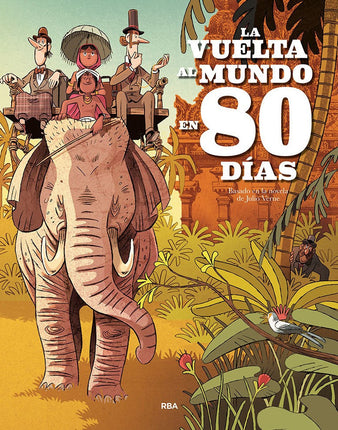 La vuelta al mundo en 80 días