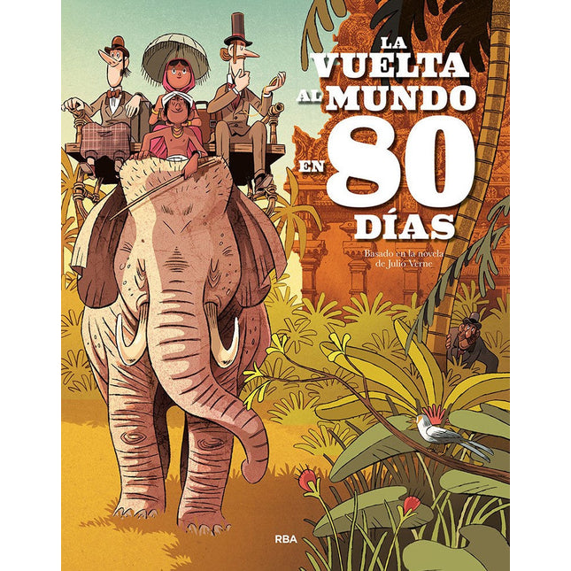 La vuelta al mundo en 80 días