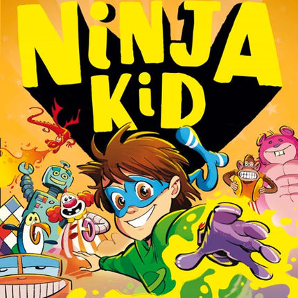 Ninja Kid 7. ¡Juguetes Ninja!