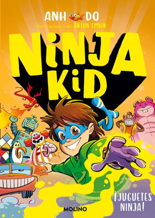 Ninja Kid 7. ¡Juguetes Ninja!