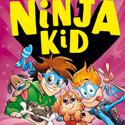 Ninja quid 8. ¡Ninjas perrunos!