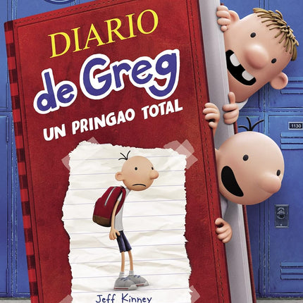 DIARIO DE GREG 1. UN PRINGAO TOTAL (EL LIBRO DE LA PELICULA DE DISNEY+)