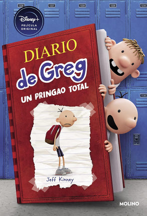 Diario de Greg 1. Un pringado total (el libro de la película de Disney+)