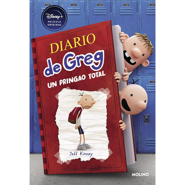 DIARIO DE GREG 1. UN PRINGAO TOTAL (EL LIBRO DE LA PELICULA DE DISNEY+)