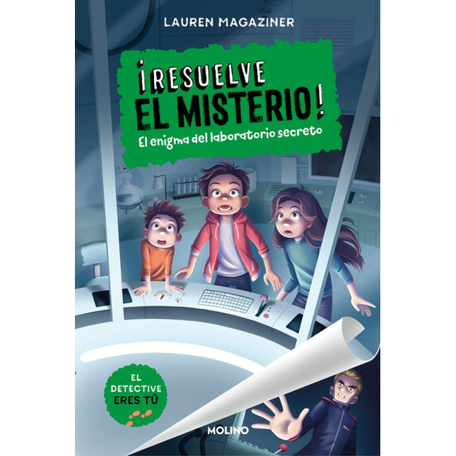 Resuelve el misterio 6. El enigma del laboratorio secreto