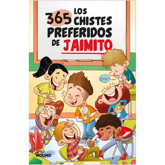 Los 365 chistes preferidos de jaimito