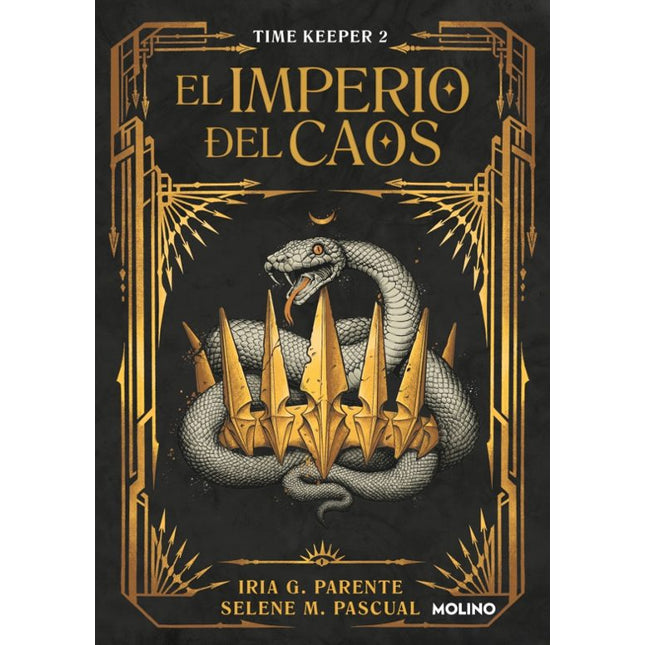 El imperio del caos (time querer 2)