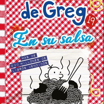 Diario de Greg 19. En su salsa